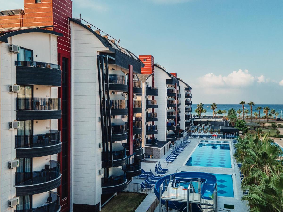 Grand Uysal Beach & Spa Hotel Alanya Eksteriør bilde