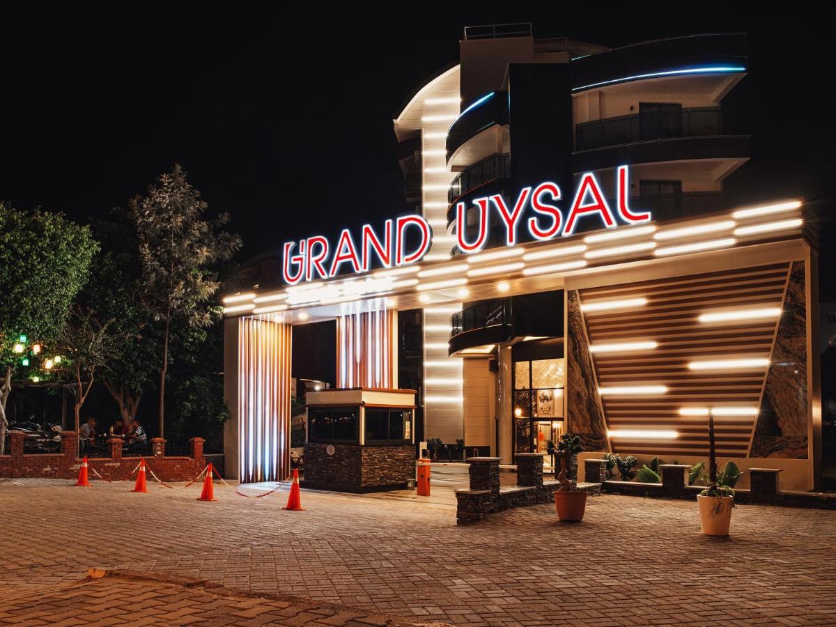 Grand Uysal Beach & Spa Hotel Alanya Eksteriør bilde